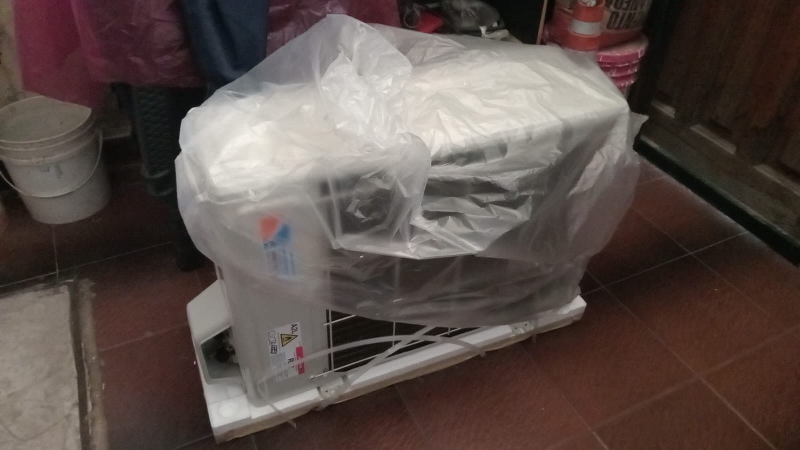 Instalacion de aires