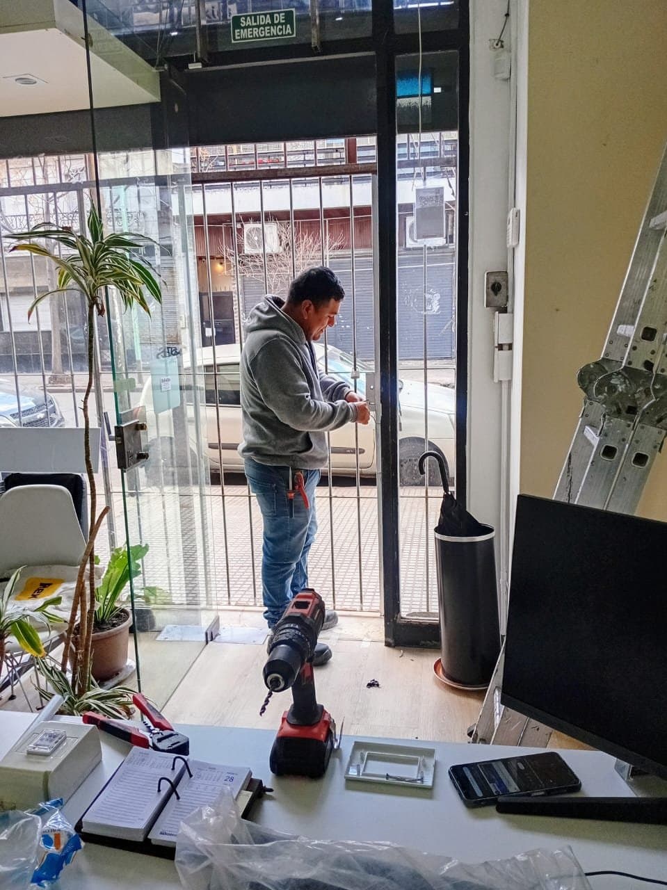 Tablero eléctrico terminado, prolijo y rotulado